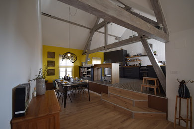 Modernes Wohnzimmer in Straßburg