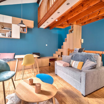 Décoration d'un appartement à Puteaux