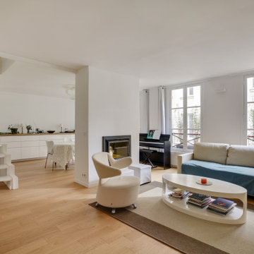 duplex familial- Batignolles