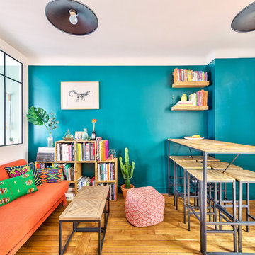 Exotic Green - Appartement 33m² - Paris 9e