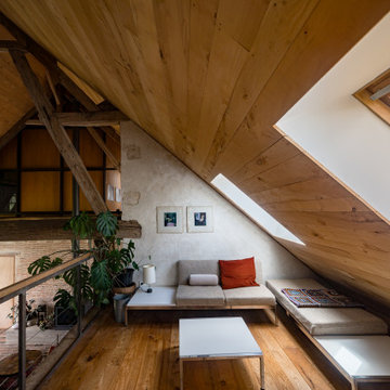 grange pour habiter et travailler
