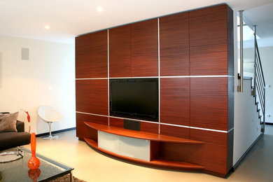 Habillage muraux pour rangement - meuble TV