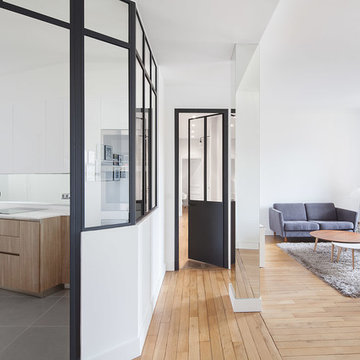 Haussmannien et Contemporain - Paris 16
