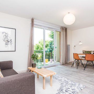 Home staging appartement lèguevin