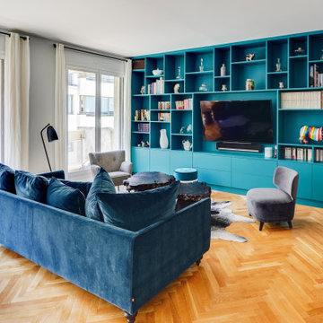 La vie en bleu