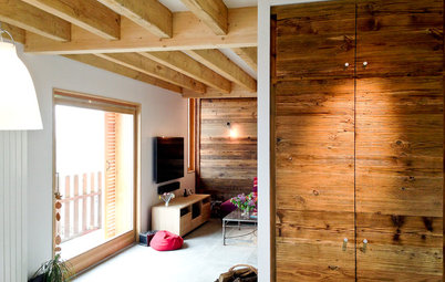 Sublimez vos murs grâce à du bois de récup'