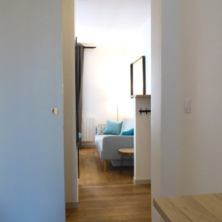 Le salon depuis la chambre