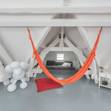 Loft contemporain rénové par architecte designer 2015