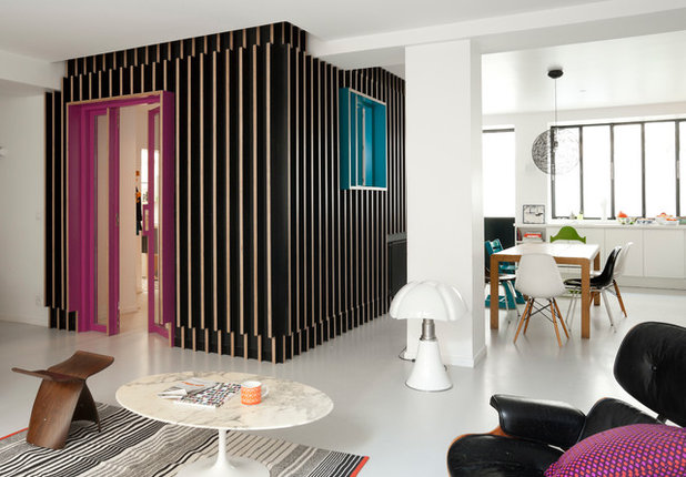 Modern Wohnzimmer by Arnaud Rinuccini - Photographe Architecture