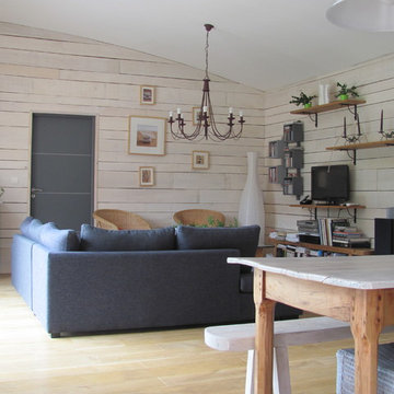 Maison à ossature bois - 127 m² - Melle (Deux Sèvres, 79)