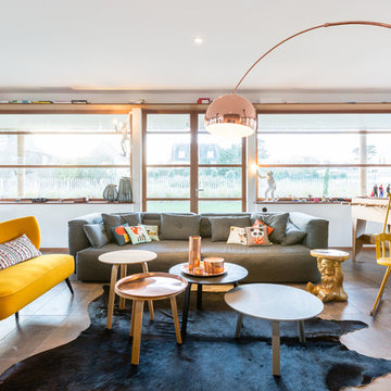 Maison bois by Philippe Stark
