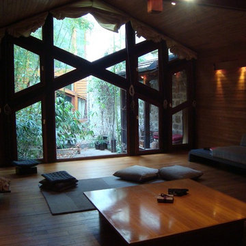 Maison en bois à Paris