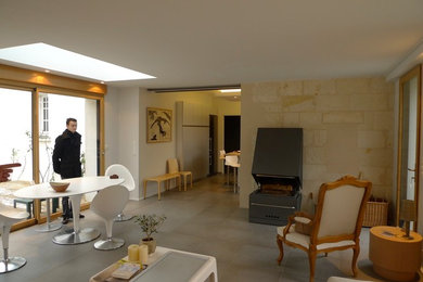 Modernes Wohnzimmer in Angers