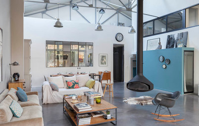 Visite Privée : Un ancien garage transformé en loft