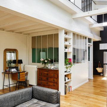 Maison loft Paris 18e