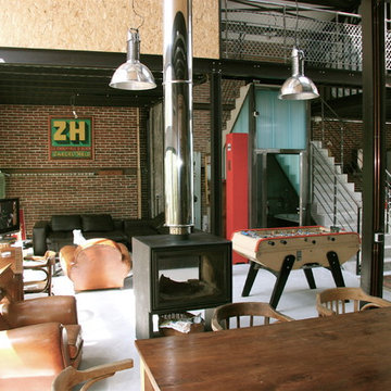 Maison Loft Transformation d'une usine en loft