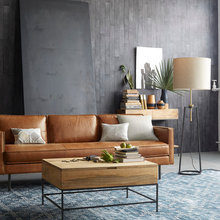 9 Ways to Work Your Room Around a Midcentury-style Sofa