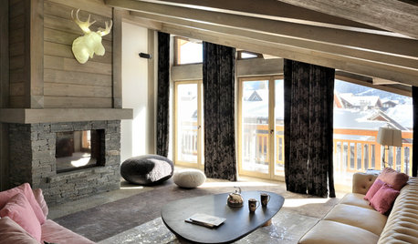 Houzz Tour: A Chic and Cosy Penthouse in Val d’Isère