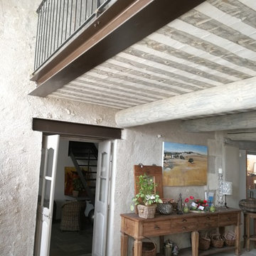 plafond provençal