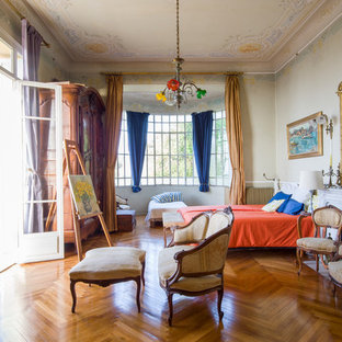 Idée de décoration pour une salle de séjour victorienne.