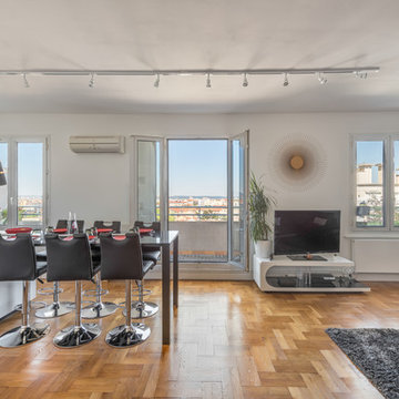 Rénovation appartement avec vue panoramique sur Lyon