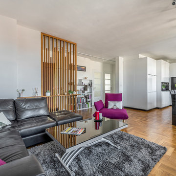 Rénovation appartement avec vue panoramique sur Lyon