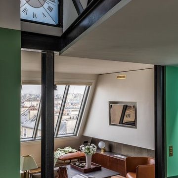 Sous les toits de Paris, renaissance d’un appartement