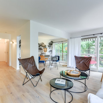 Rénovation Complète d'un appartement de 95 m2 à Saint-Germain-En-Laye