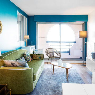 Rénovation complète d'un F2 en collaboration avec Aymeric BAZIN