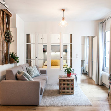 Rénovation d'un appartement à Montmartre