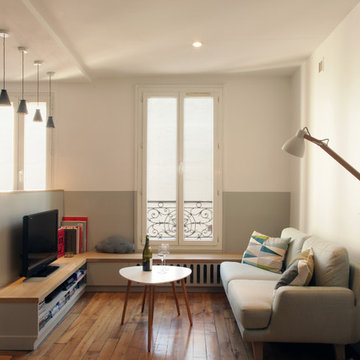 Rénovation d’un appartement à Paris-Nation