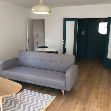 Rénovation d'un appartement destiné à la location meublée
