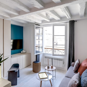 Rénovation d'un appartement - Paris 4ème