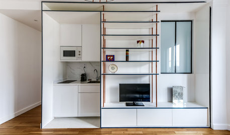 Photothèque : 35 kitchenettes pour les petits espaces
