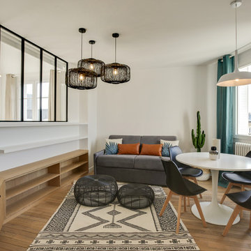 Rénovation de 3 appartements de 50m2 à Levallois