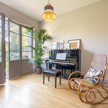 Rénovation et extension dans l’Est Lyonnais