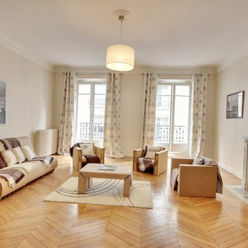 Rénovation et home staging pour la location de plusieurs appartements à Paris