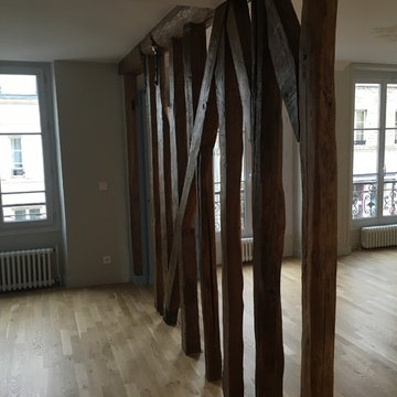 Rénovation et réaménagement d'un appartement de Charme à Chantilly