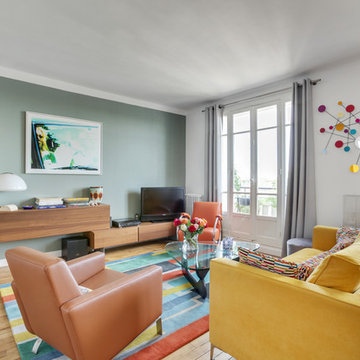 Rénovation tout en couleur !