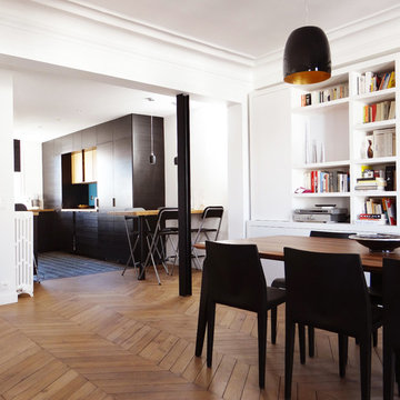 Rue des Petits-Hôtels - Rénovation complète d'un appartement à Paris