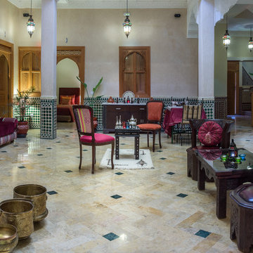 Salle de séjour Marocaine