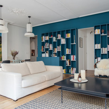 SMB - salle de séjour contemporaine
