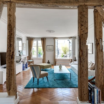 Spacieux appartement parisien