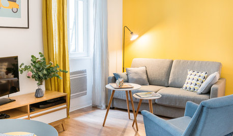 Visites Privées : 13 appartements français osent la couleur !