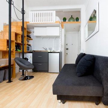 Studio de 16m², Paris 75