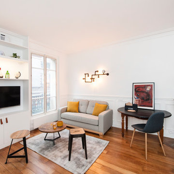 The revisited Haussmann apartment
