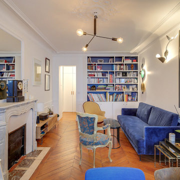 Transforamtion d'un appartement de 60 M2 à Paris