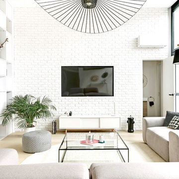 Transformation d'un local en loft