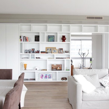 Un appartement à Neuilly - Salle de séjour