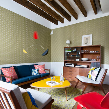 Un Grand salon cosy